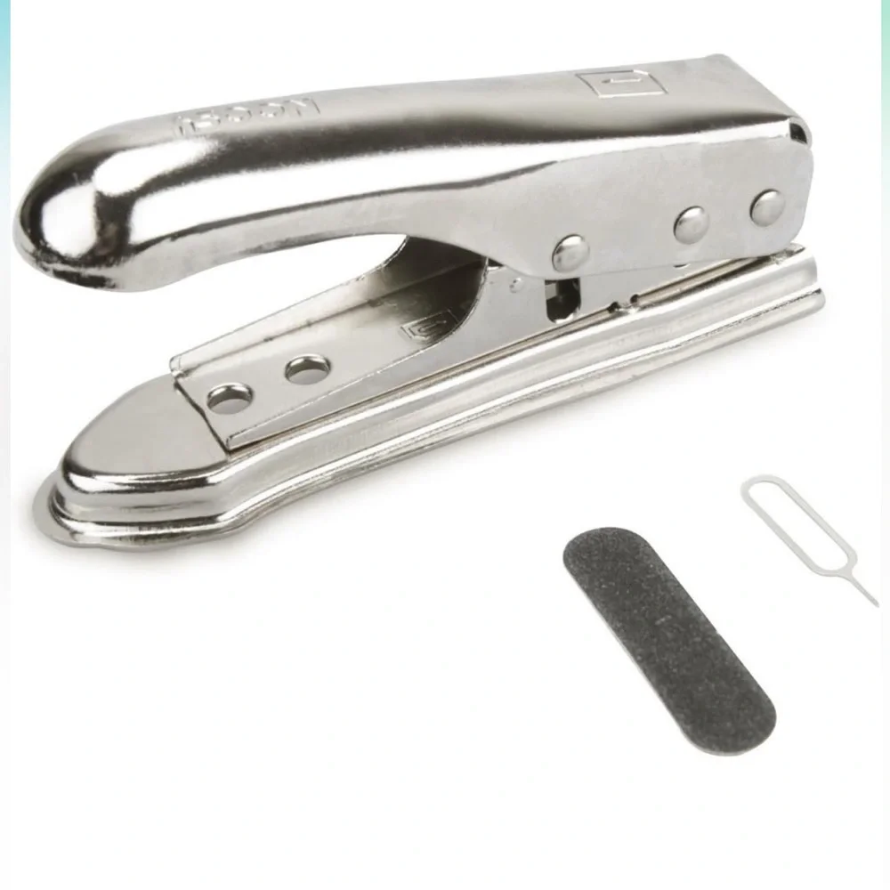 Noosy🔹CyberTech 2in1 Nano Sim Card Cutter